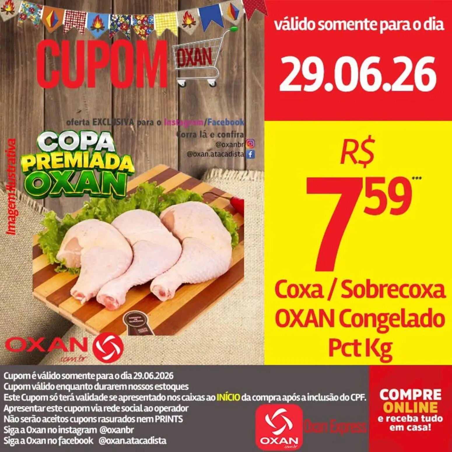 Oxan Atacadista Folheto - válido de 29/06/2026 | Página: 13 | Produtos: Copa