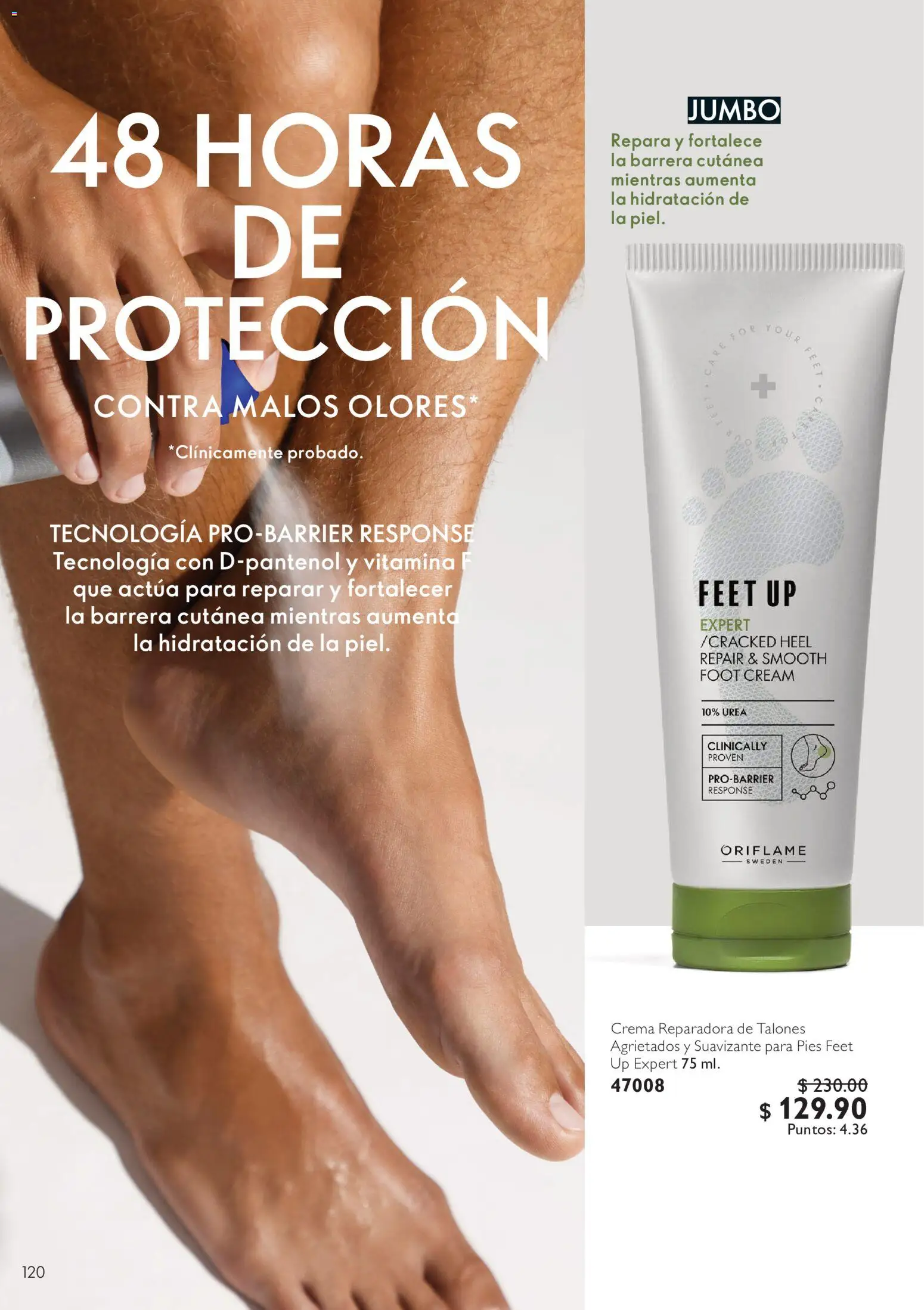Nuevas ofertas de Oriflame válidas en toda la República Mexicana desde el 24/10/2026. ¡Encuentra las mejores ofertas en Oriflame Buen Mes! | Página: 120
