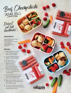 Preview of Foodland Mighty Magazine - Autumn 2026  - valid from 06.03.2026 | Page: 20 | Products: Beef, Pastry, Sausage, Oven
