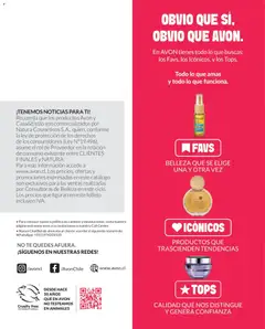 Avon Campaña 5 válido desde el 01.05.2026 | Página: 6 | Productos: Té