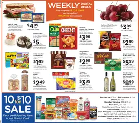 Preview of Fry's Food weekly ads valid from 07/22/2026 | Page: 4