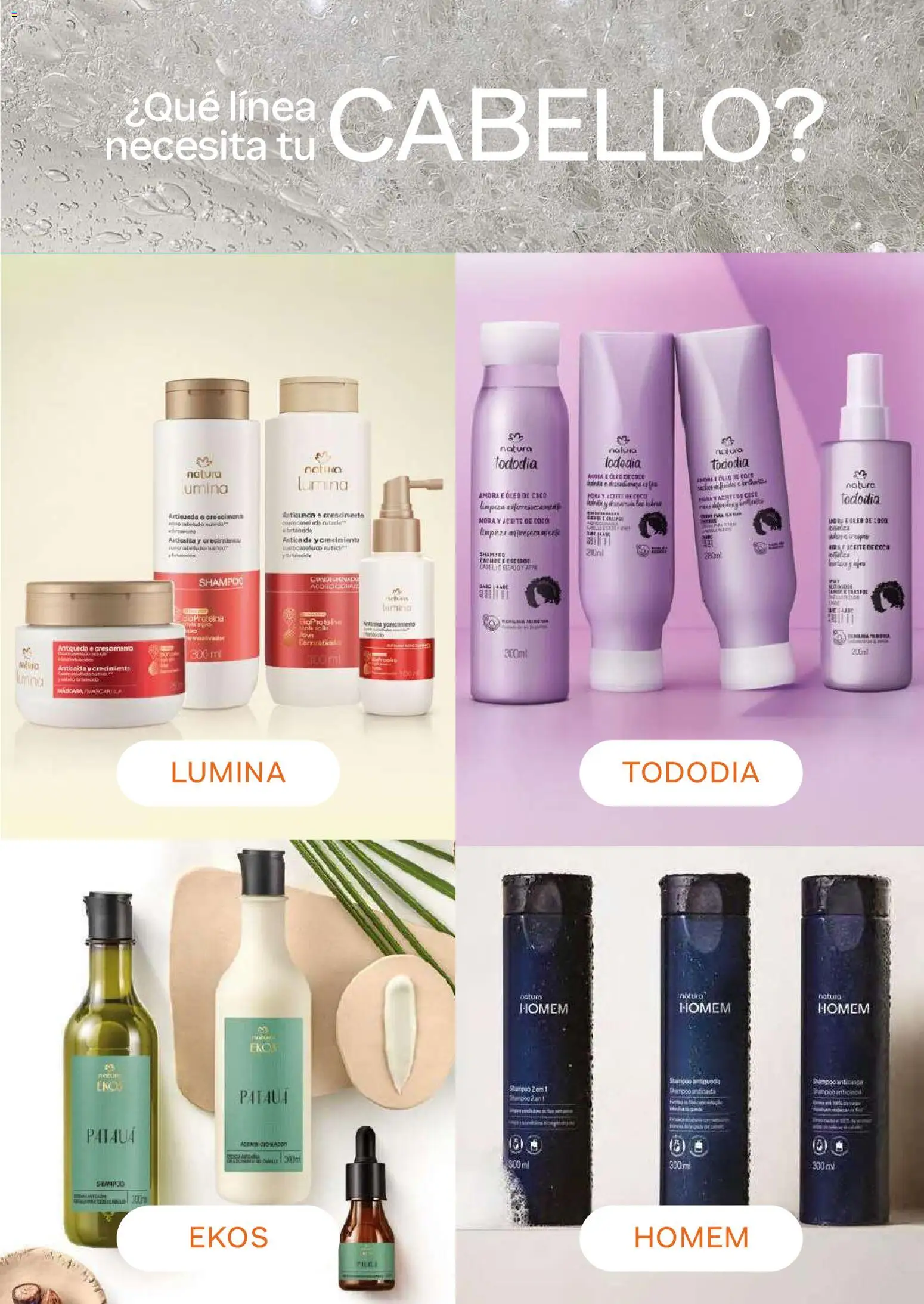 Natura revista - valida desde el 22/07/2026 | Página: 138 | Productos: Shampoo, Coco, Mora, Aceite