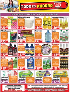 Vista previa de Casa Ley folleto Frontera, nuevo folleto de la tienda, válido en México a partir del 18.05.2026