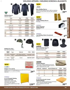 Preview of Princess Auto catalog - Metal Fabrication from shop Princess Auto valid from 21.04.2026 | Page: 30