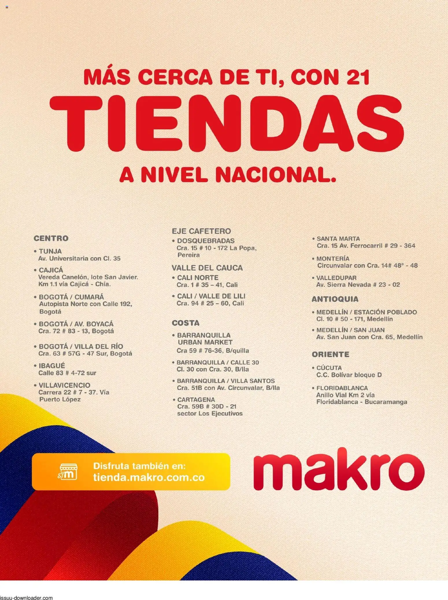 Makro revista - valida desde el 12.06.2026 | Página: 43 | Productos: Anillo, Sierra