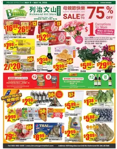 Preview of Btrust Supermarket weekly flyer - Montreal from shop Btrust Supermarket valid from 08.05.2026