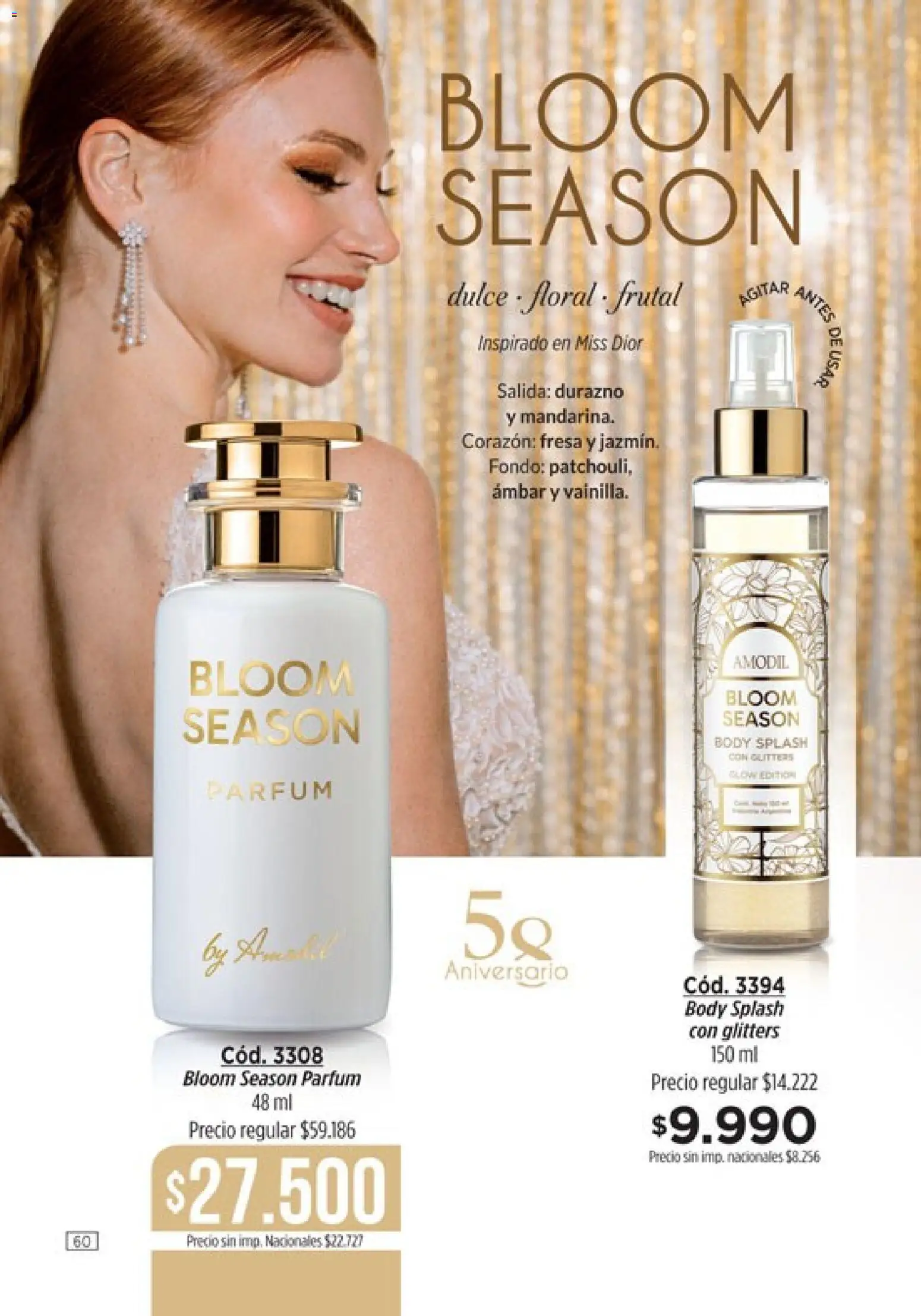 Amodil - Campaña 10 │ válido desde el 01.06.2026 | Página: 60 | Productos: Body, Durazno