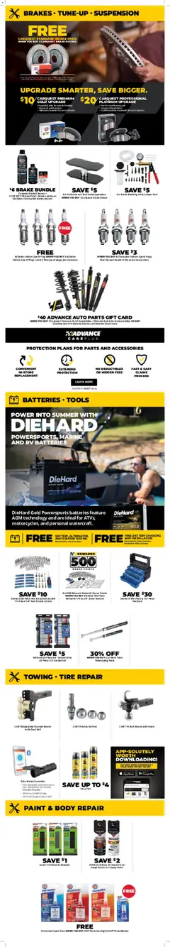 Preview of Advance Auto Parts weekly ads valid from 06/21/2026 | Page: 4