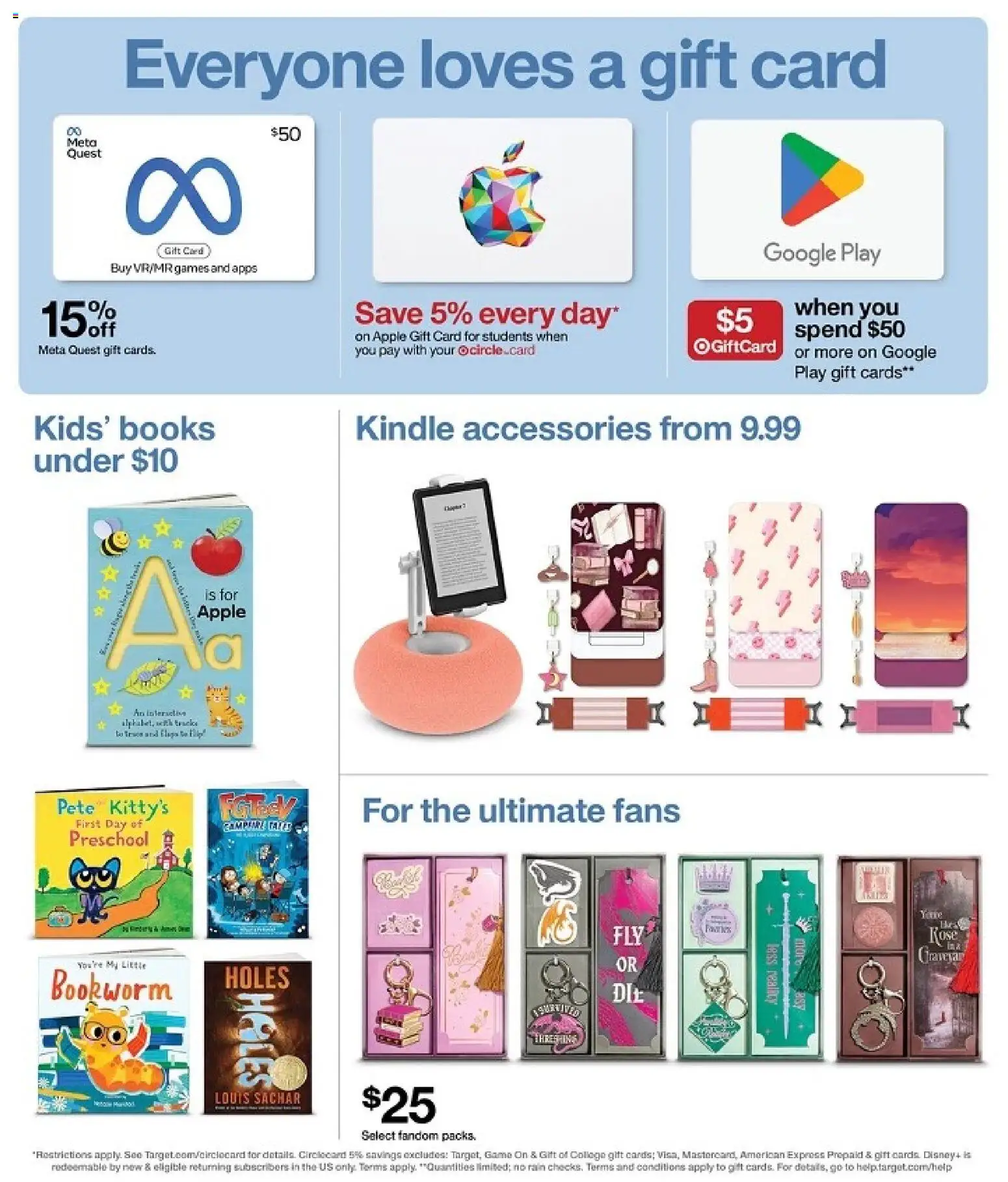 Target Weekly Ad - valid from 08/02/2026 | Page: 20 | Products: Game
