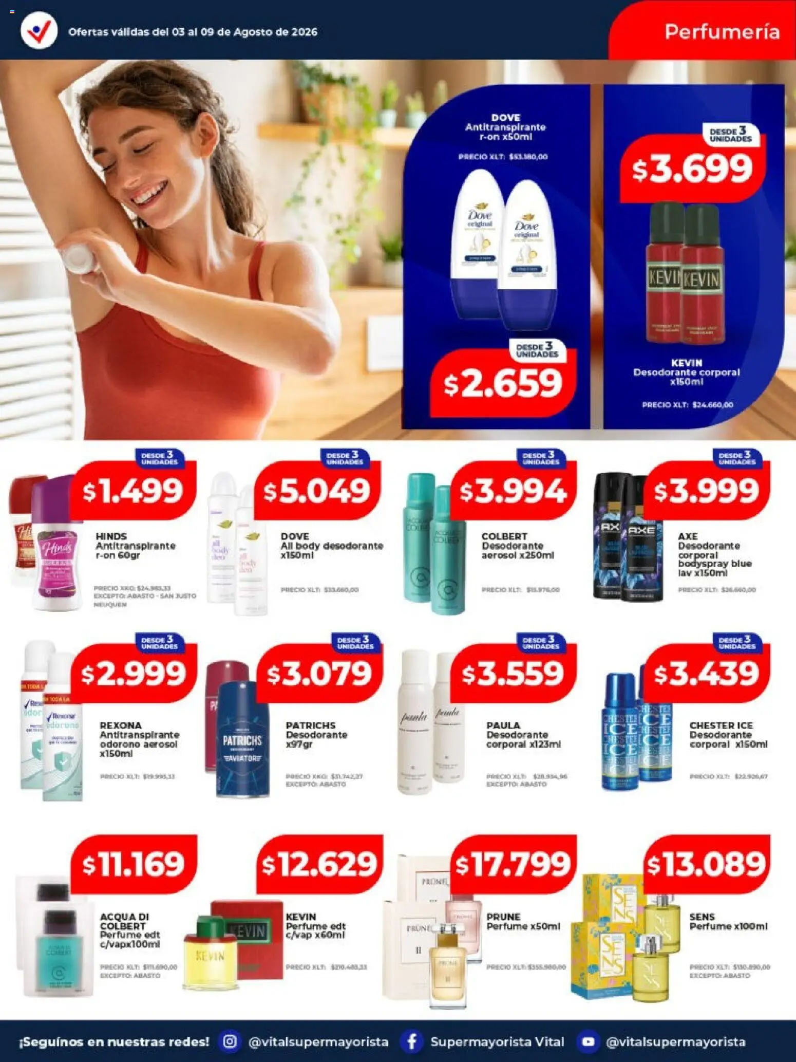 Vital - Ofertas │ válido desde el 03/08/2026 | Página: 3