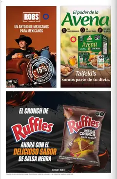Vista previa de Papas Limón Chiletepin, DISFRUTA TUS PAPAS FAVORITAS EN ESTAS FIESTAS -15%, nuevo folleto de la tienda, válido en México a partir del 01/09/2026 | Página: 92