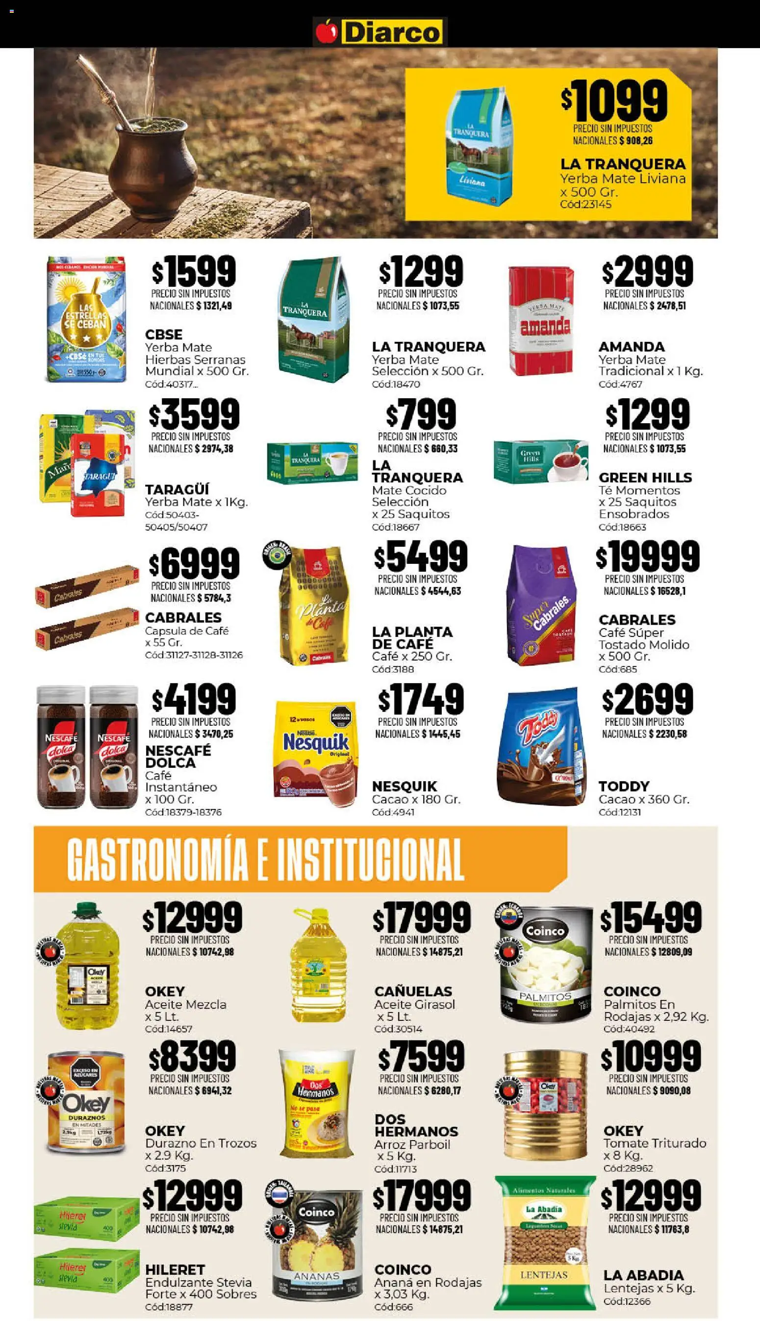 Diarco - Ofertas Interior │ válido desde el 10/08/2026 | Página: 4