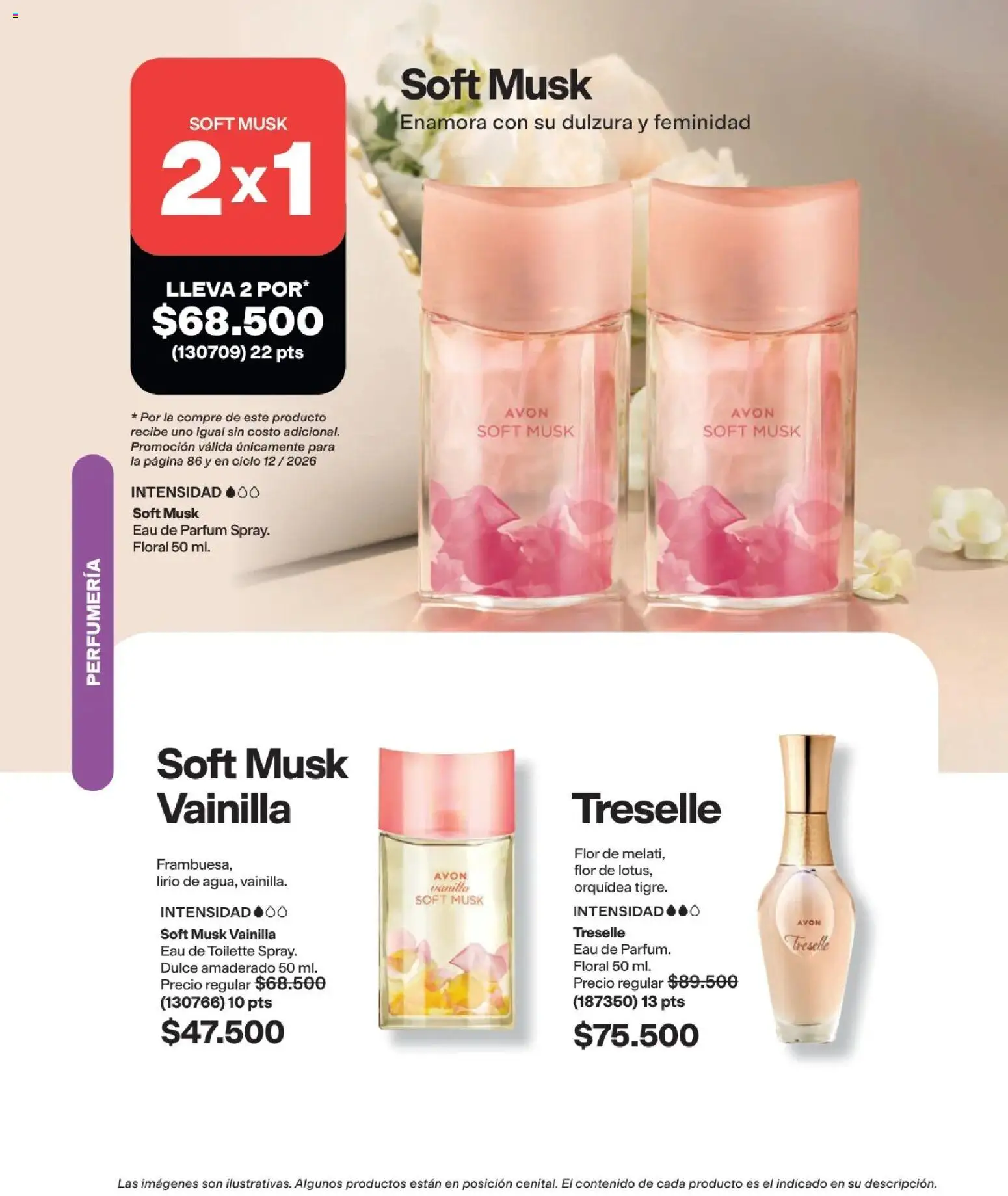 Avon revista - valida desde el 29/07/2026 | Página: 86 | Productos: Eau de toilette