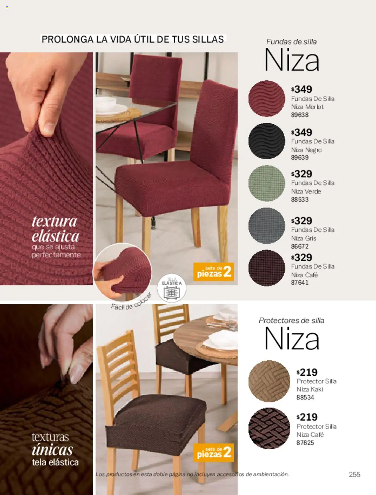 Nuevas ofertas de Vianney válidas en toda la República Mexicana desde el 07.03.2025. ¡Encuentra las mejores ofertas en Vianney catálogo Primavera! | Página: 259 | Productos: Silla, Café