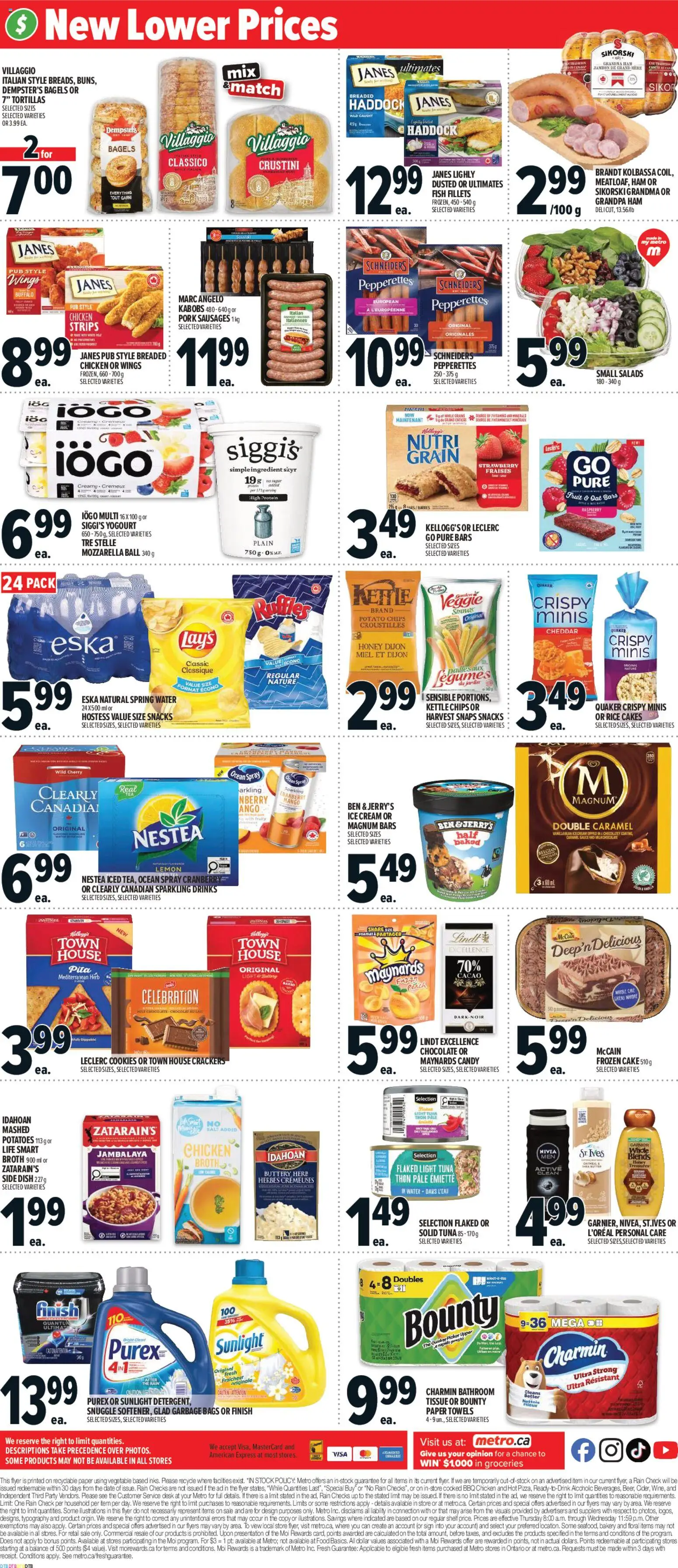 Metro flyer valid from 16.04.2026 | Page: 4 | Products: Ice cream, Shelf, Butter, Chocolate