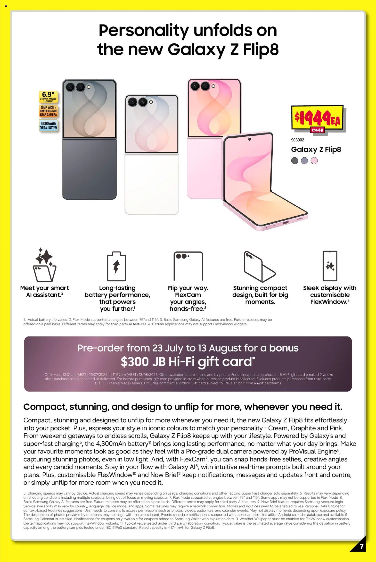 JB Hi-Fi catalogue - valid from 23/07/2026 | Page: 7