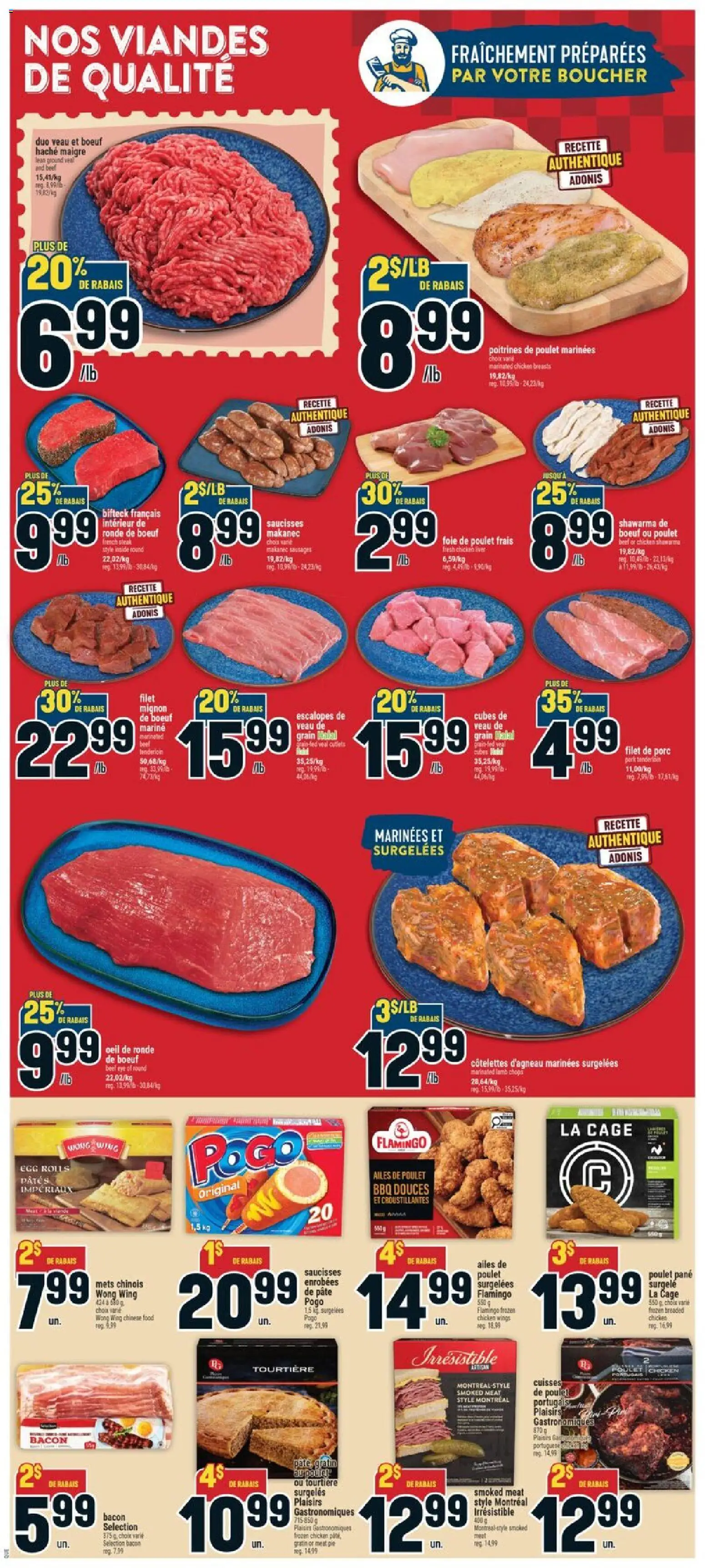 Adonis flyer valid from Oct 29, 2026 | Page: 5