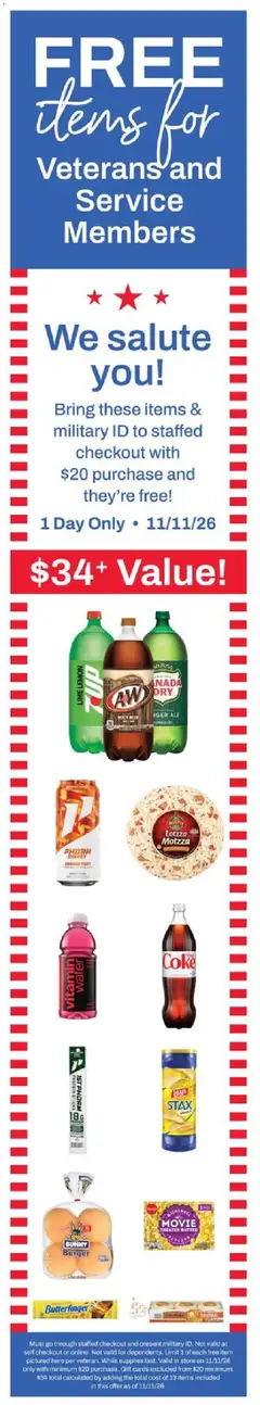 Preview of Schnucks weekly ads valid from 11/04/2026