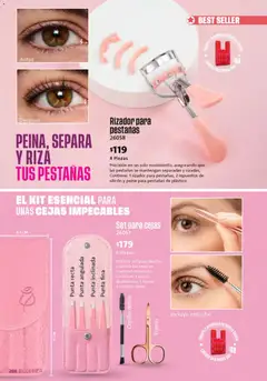 Vista previa de Ilusión catálogo Invierno, nuevo folleto de la tienda, válido en México a partir del 01/10/2026 | Página: 290 | Productos: Bolsa, Cepillo, Estuche, Peine
