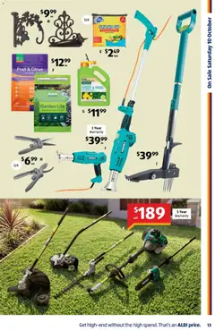 Preview of Aldi catalogue - valid from 07/10/2026 | Page: 13 | Products: Food, Weed, Fruit, Citrus