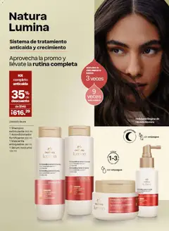 Vista previa de Natura campaña 12 2026, nuevo folleto de la tienda, válido en México a partir del 31/07/2026 | Página: 119