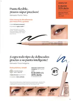 Yanbal catálogo -  Vista previa de la revista de la tienda Yanbal valido desde el 18/07/2026 | Página: 59 | Productos: Agua, Top, Delineador