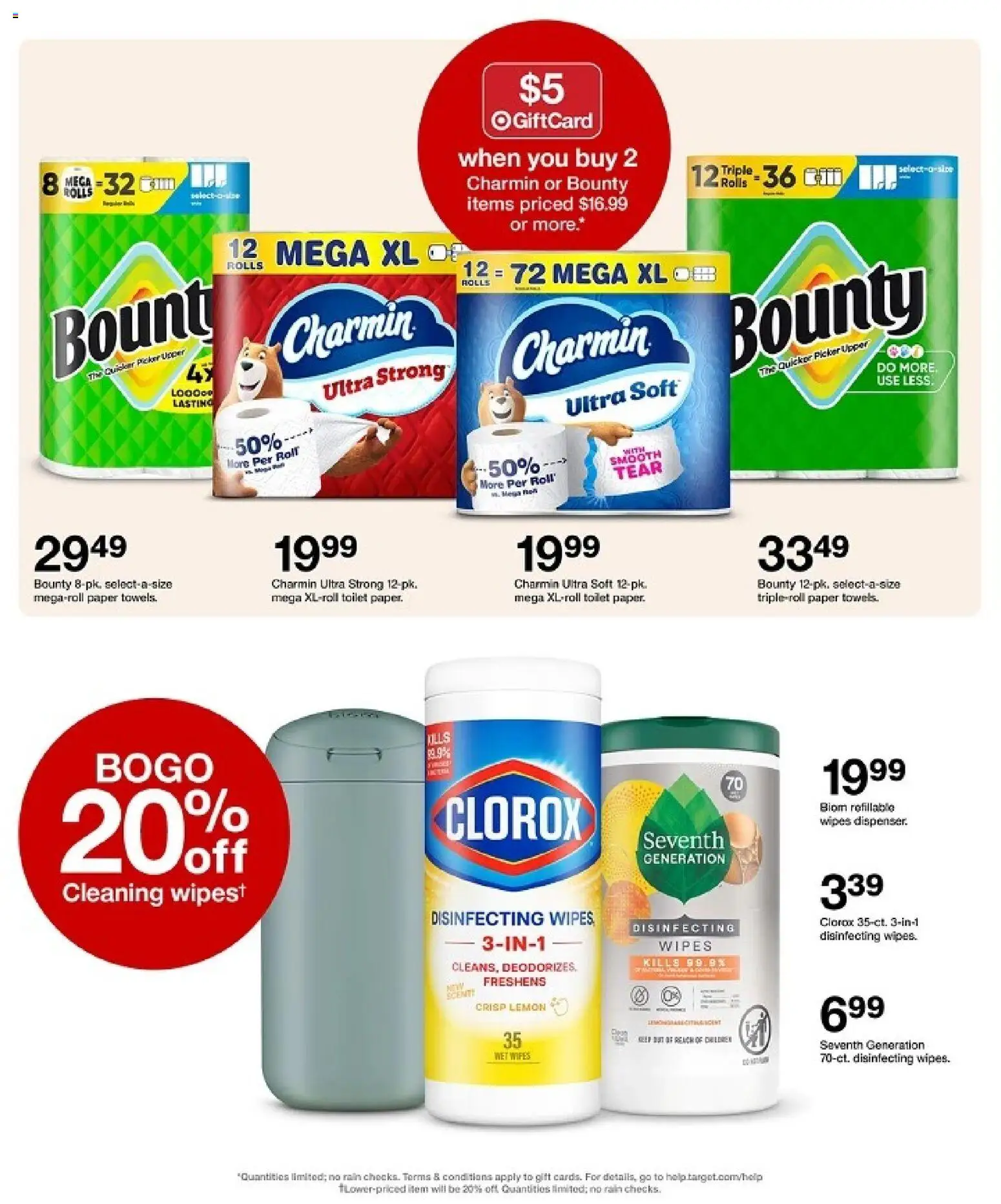 Nuevas ofertas de Target válidas en toda la República Mexicana desde el 03.05.2026. ¡Encuentra las mejores ofertas en Target folleto! | Página: 29