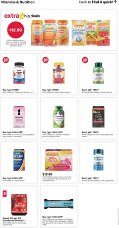 Preview of CVS Pharmacy weekly ads valid from 08/23/2026 | Page: 9