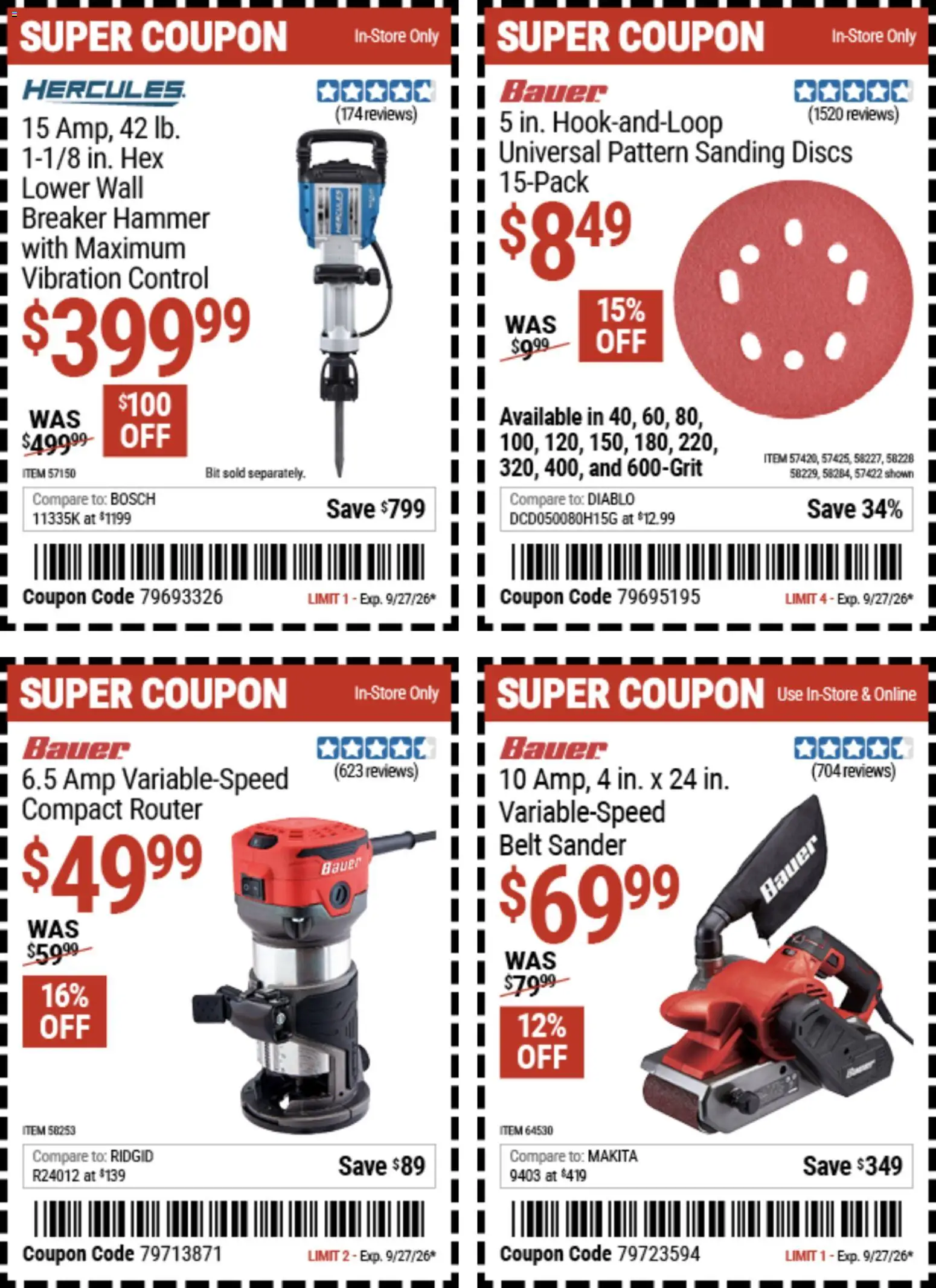 Harbor Freight Weekly Ad - valid from 09/14/2026 | Page: 11