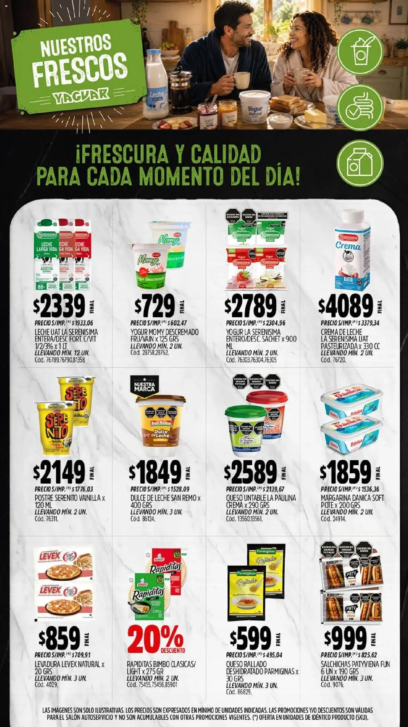 Yaguar - Oferta Semanal Salta │ válido desde el 05/10/2026 | Página: 8