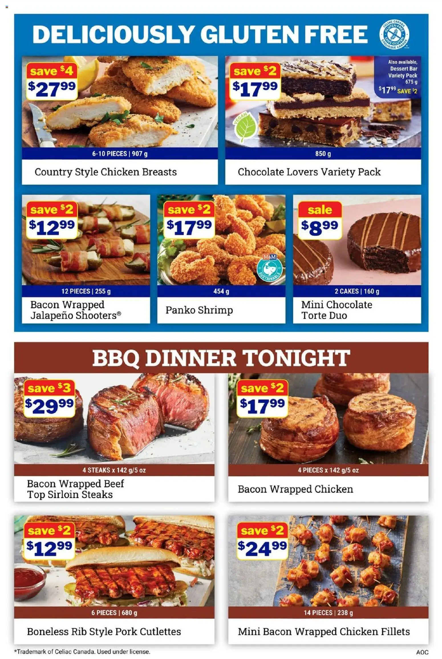 M&M Food Market flyer valid from Aug 20, 2026 | Page: 3 | Products: Beef, Bacon, Shrimp, Pork