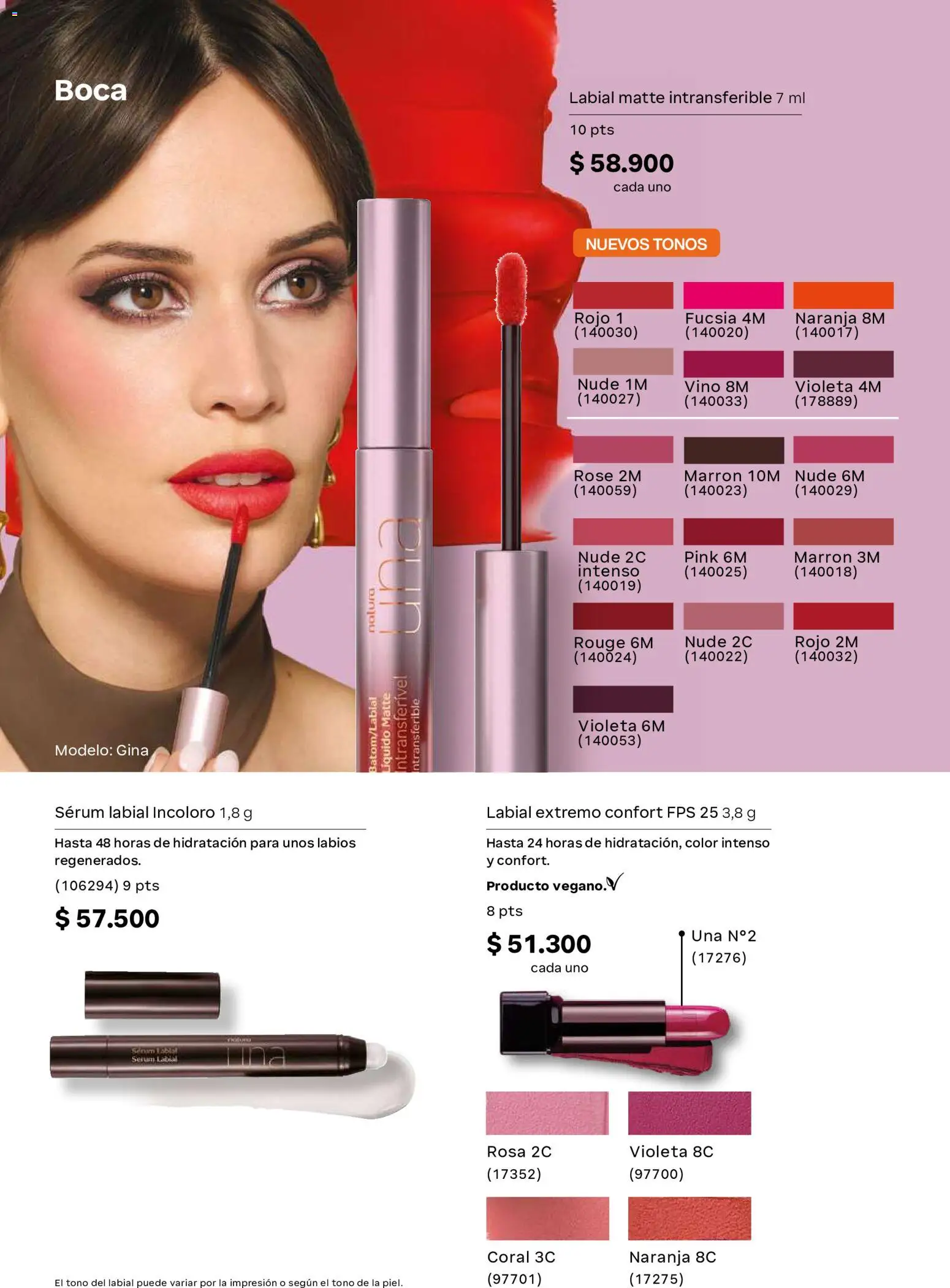 Natura revista - valida desde el 22/07/2026 | Página: 87 | Productos: Serum, Vino