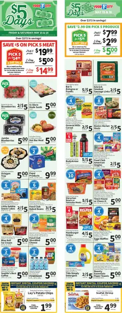 Preview of Food City weekly ads valid from 13.05.2026