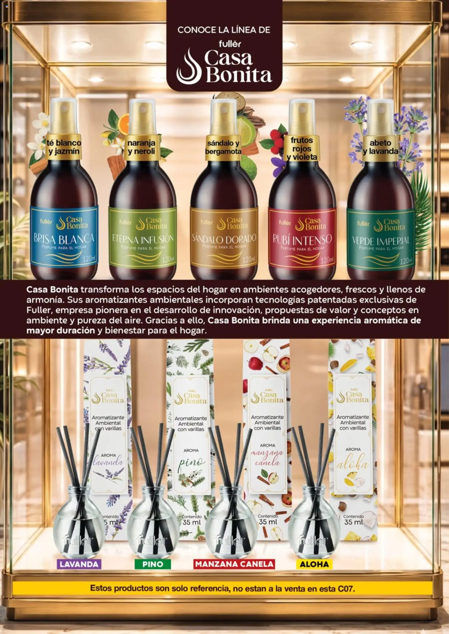 Nuevas ofertas de Fuller válidas en toda la República Mexicana desde el 08/07/2026. ¡Encuentra las mejores ofertas en Fuller Gana Más 7 2026! | Página: 18 | Productos: Manzana, Té, Perfume