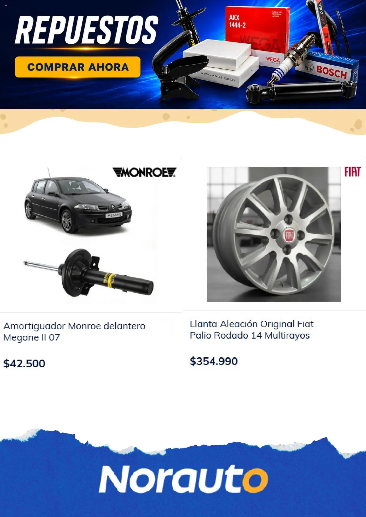 Norauto catálogo │ válido desde el 29/09/2026 | Página: 4