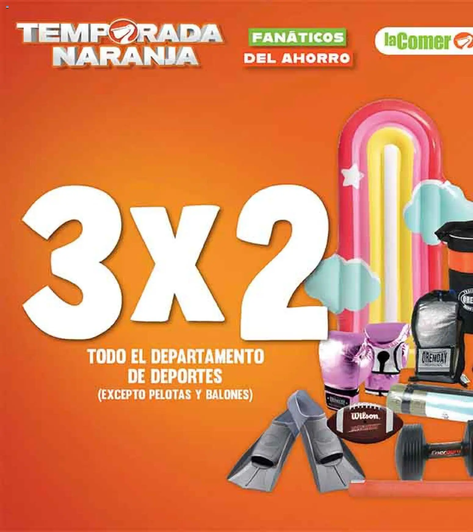 Nuevas ofertas de La Comer válidas en toda la República Mexicana desde el 19.06.2026. ¡Encuentra las mejores ofertas en La Comer folleto! | Página: 72
