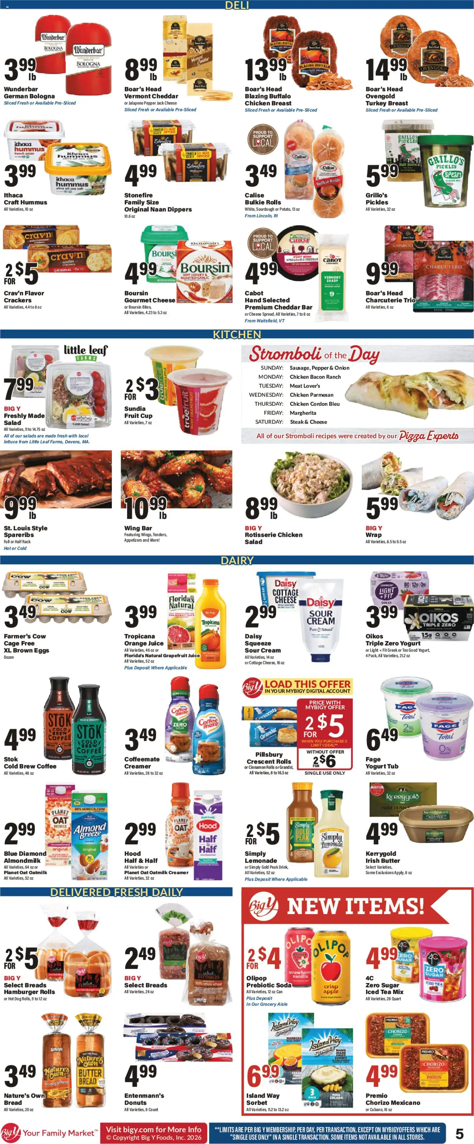 Big Y Weekly Ad - valid from 07/02/2026 | Page: 6