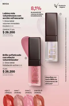 Vista previa Catálogo Natura Ciclo 7 válido desde el 06.05.2026 | Página: 109 | Productos: Maquillaje, Brillo
