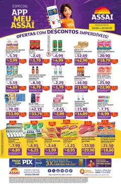 Assaí Atacadista ofertas - AL - Pré-Visualização do folheto da loja Assaí Atacadista, válido de 20/08/2026