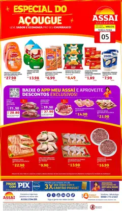 Assaí Atacadista ofertas - MT - Pré-Visualização do folheto da loja Assaí Atacadista, válido de 05.05.2026