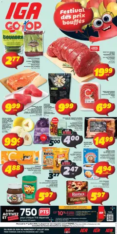 Preview of IGA weekly flyer / circulaire from shop IGA valid from Jun 25, 2026