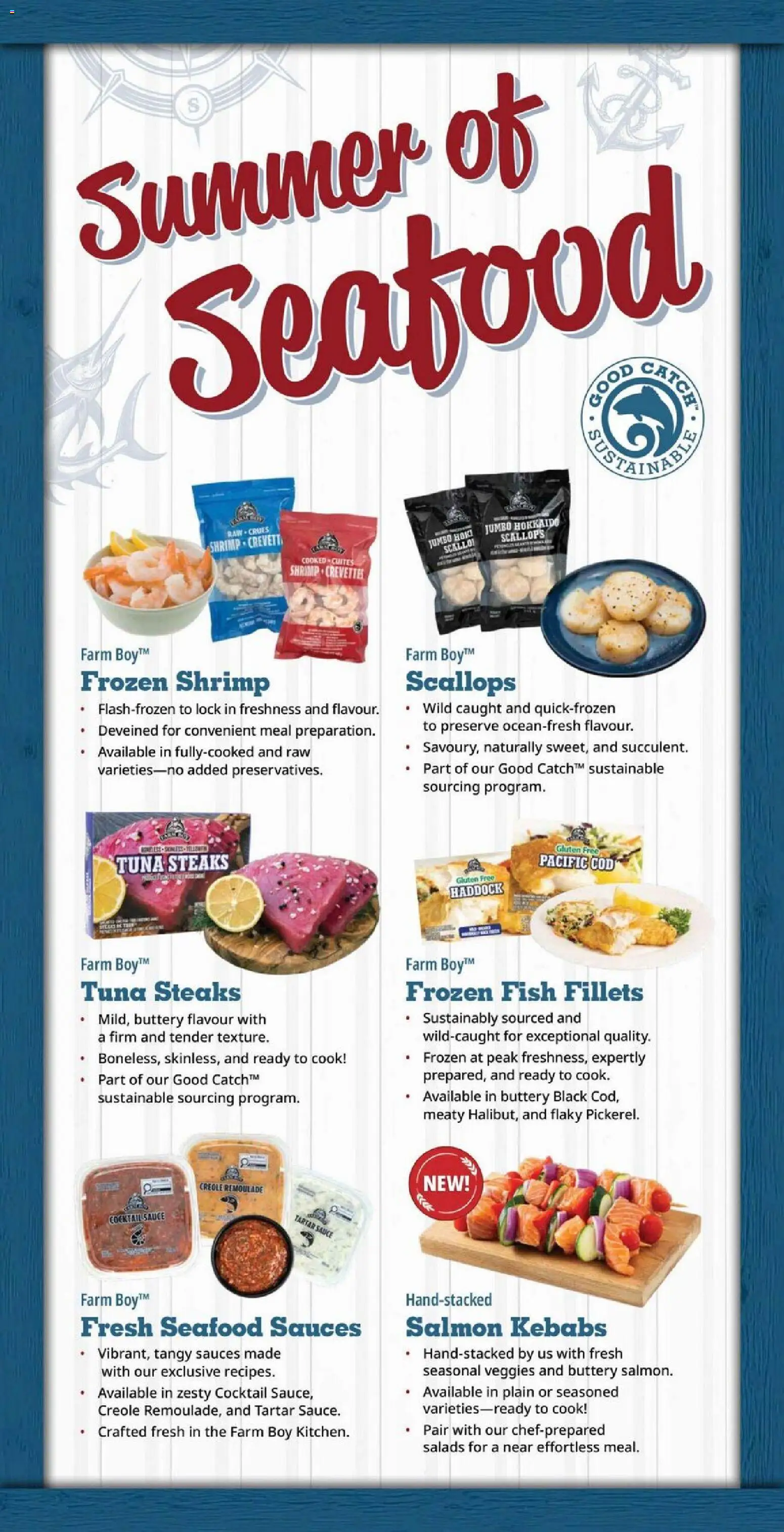 Farm Boy flyer valid from Jul 2, 2026 | Page: 5 | Products: Fish