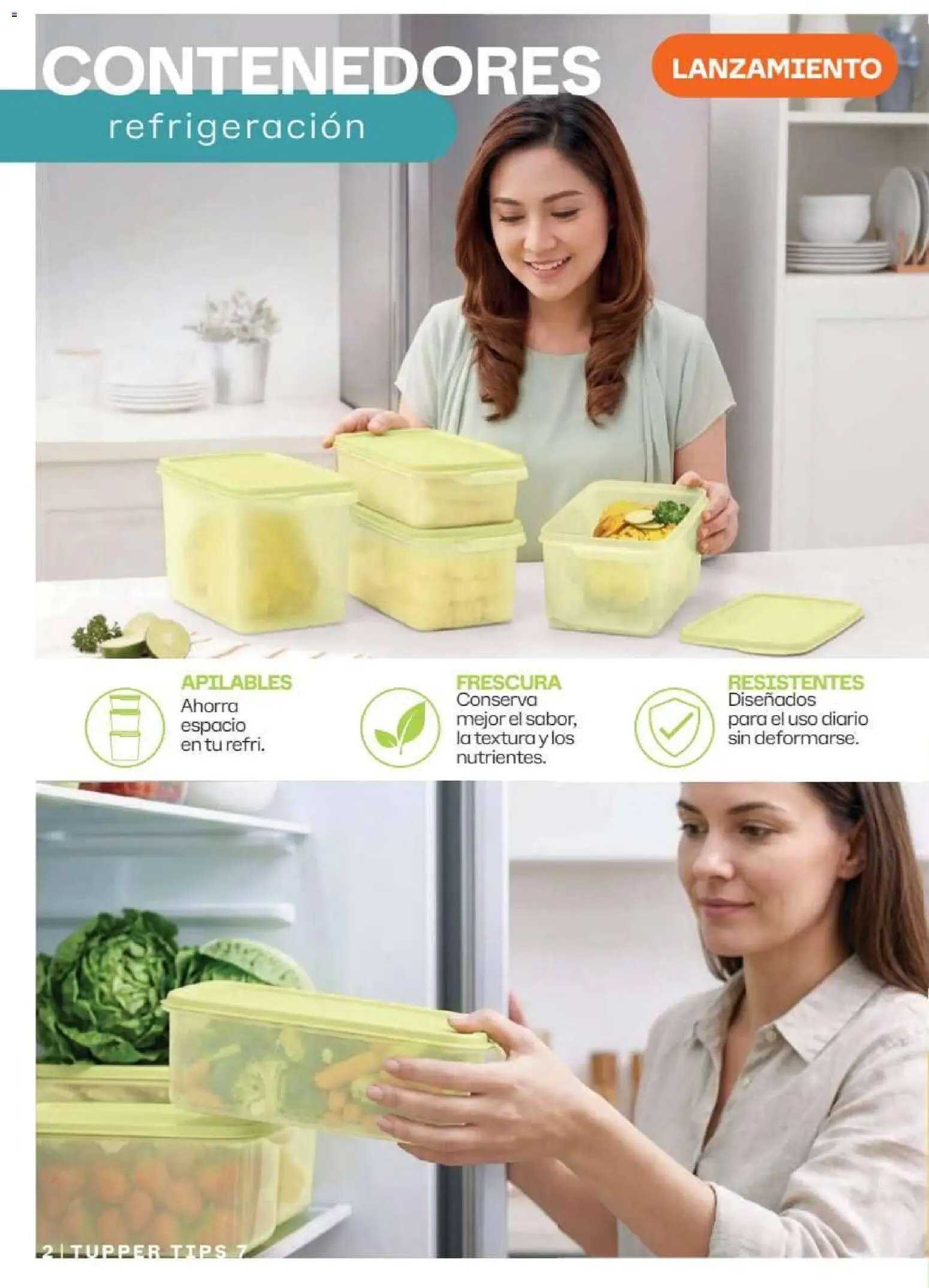 Nuevas ofertas de Tupperware válidas en toda la República Mexicana desde el 15.06.2026. ¡Encuentra las mejores ofertas en Tupperware catálogo! | Página: 2
