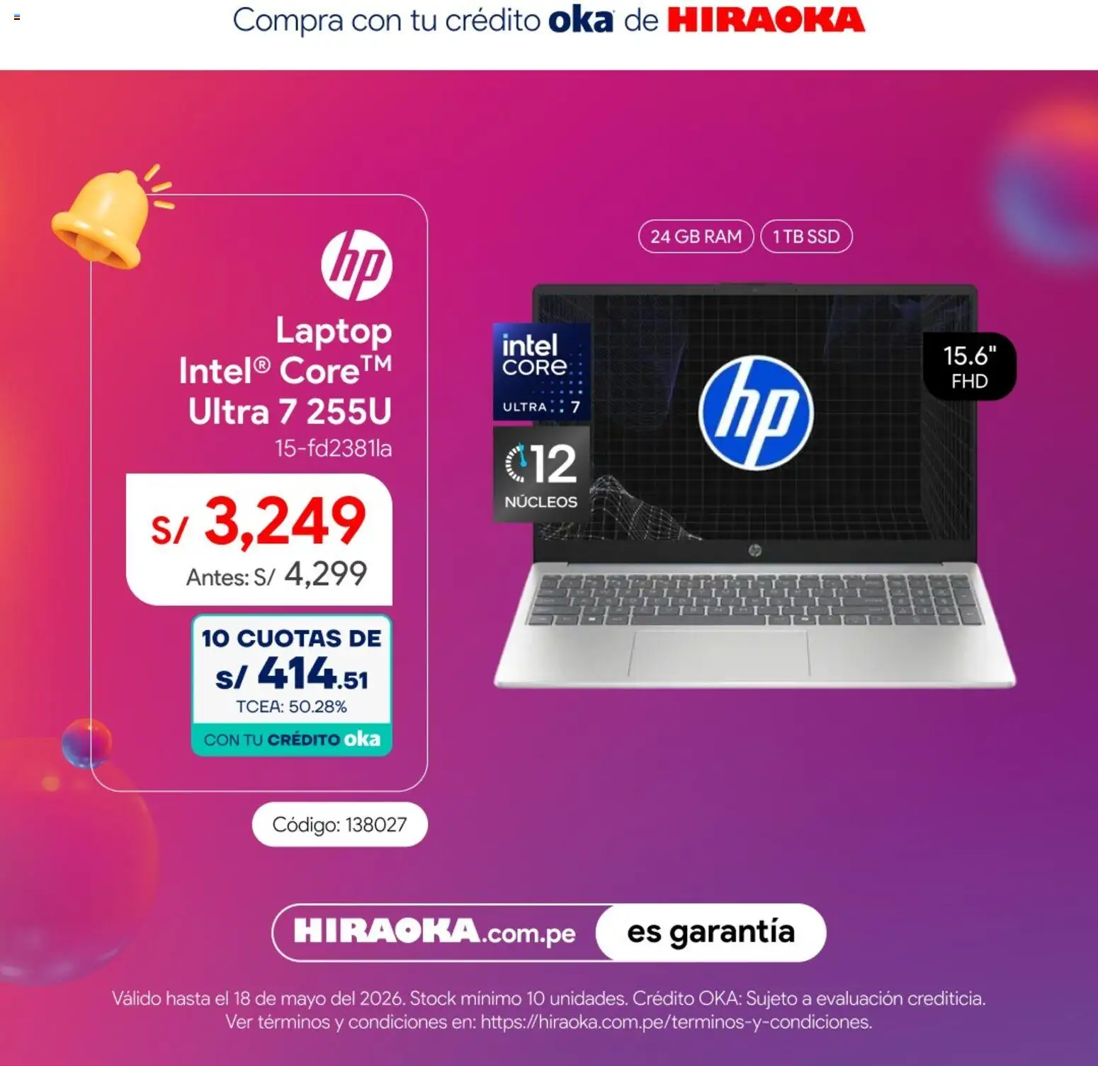 Catálogo Hiraoka válido desde 14.05.2026 | Página: 7