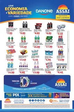 Assaí Atacadista ofertas - PR - Pré-Visualização do folheto da loja Assaí Atacadista, válido de 25/07/2026