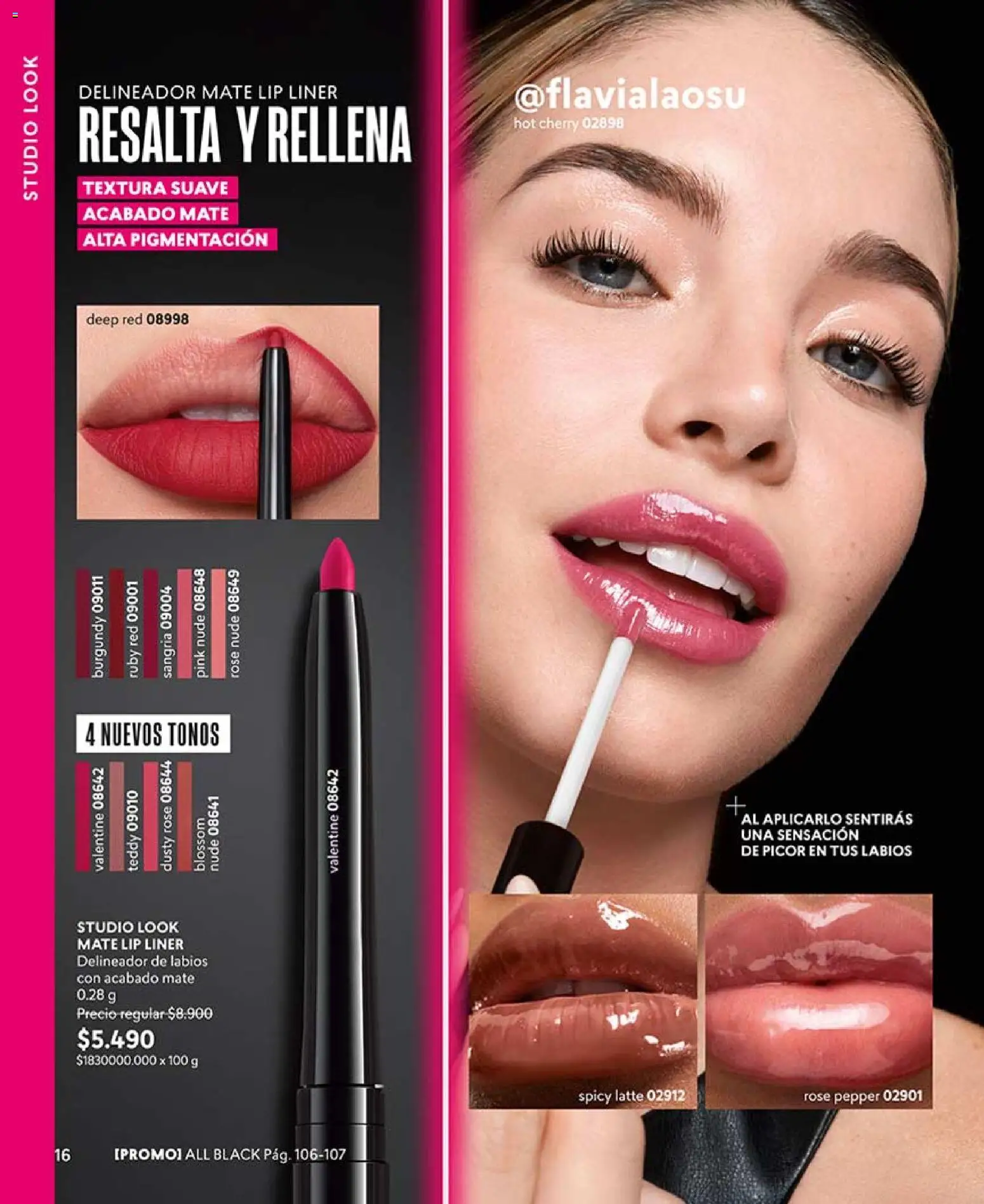 Catálogo CyZone Campaña 6 │ válido desde el 31.03.2026 | Página: 16 | Productos: Mate, Delineador