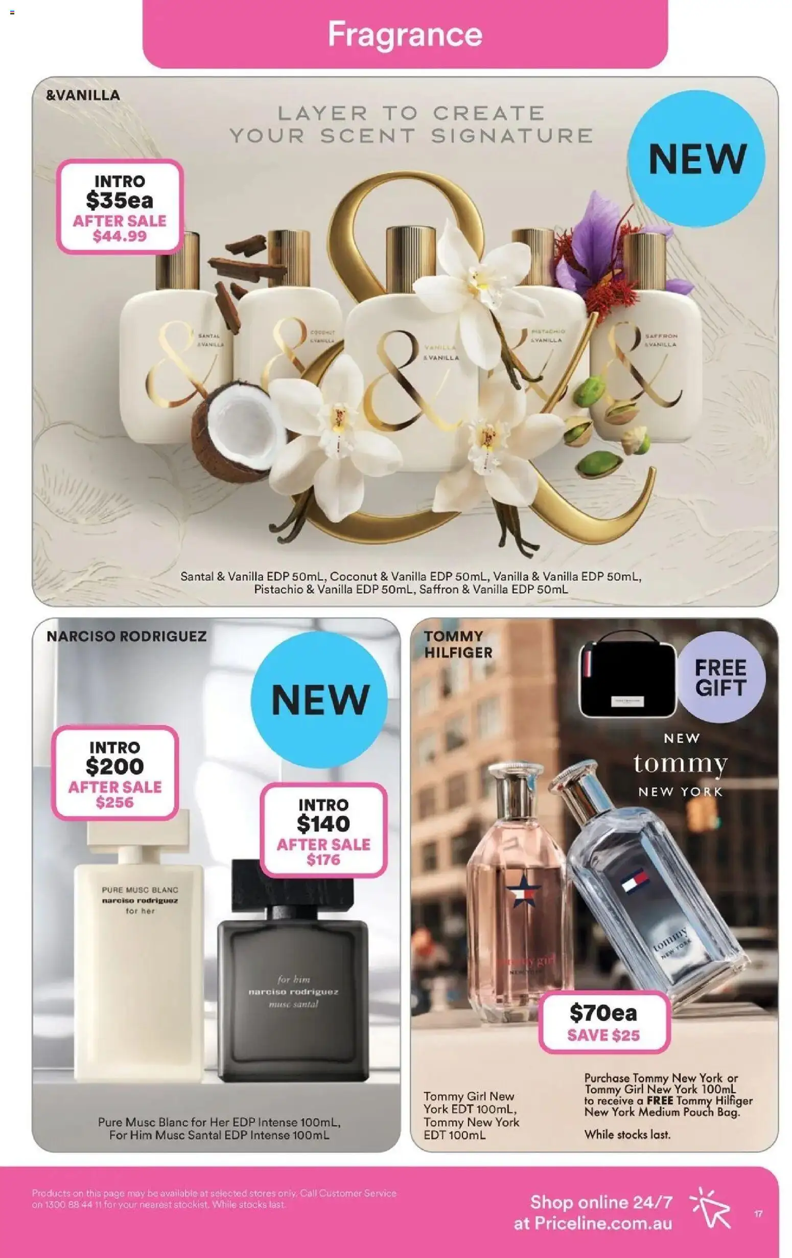 Priceline Pharmacy catalogue - valid from 20.05.2026 | Page: 17 | Products: Fragrance