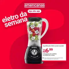 Lojas Americanas - Ofertas atuais - Pré-Visualização do folheto da loja Lojas Americanas, válido de 03.05.2026