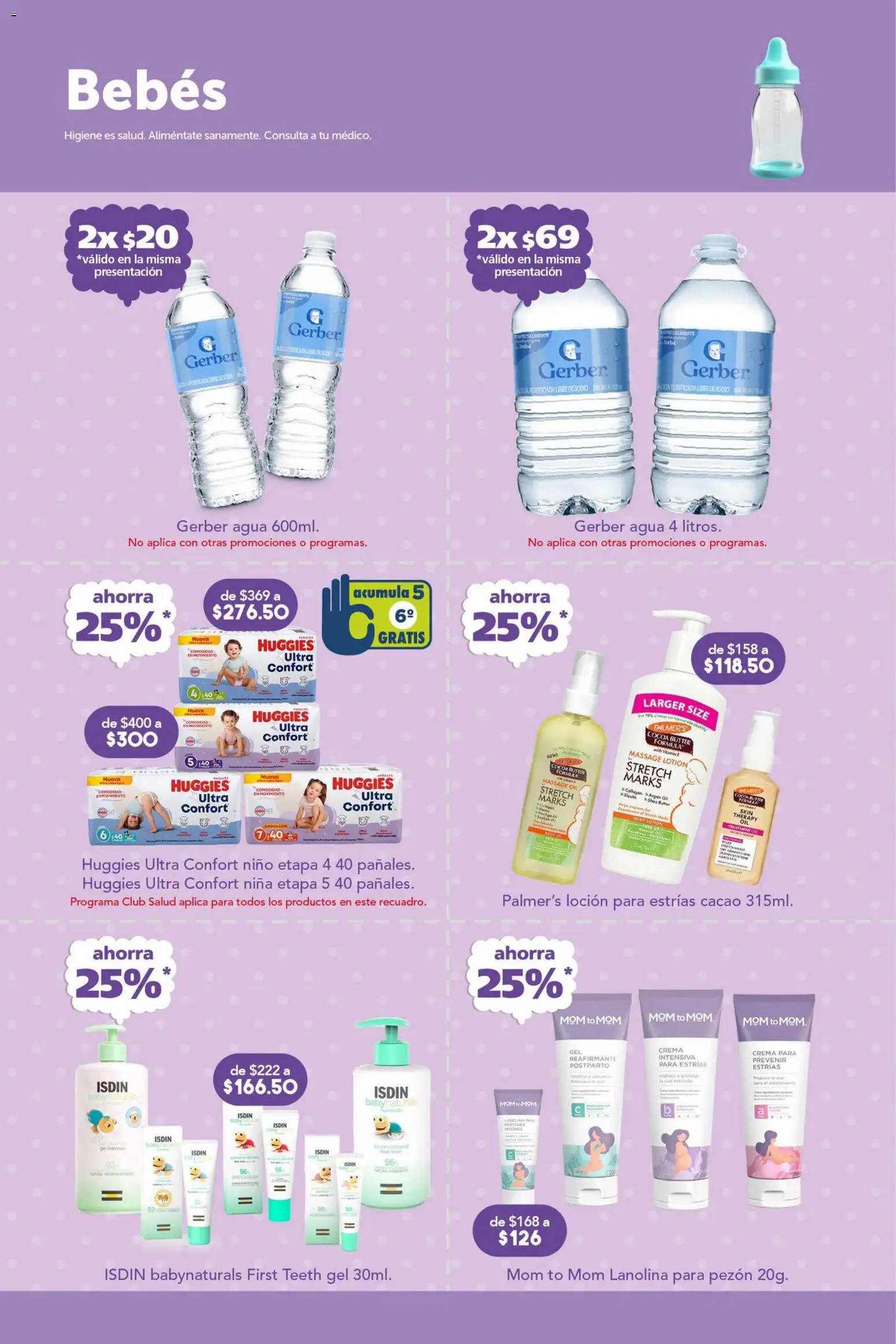 Nuevas ofertas de Farmacia San Pablo válidas en toda la República Mexicana desde el 06/09/2026. ¡Encuentra las mejores ofertas en Farmacia San Pablo catálogo! | Página: 2 | Productos: Crema, Agua, Loción, Cacao