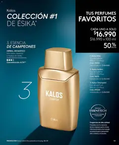 Catálogo Ésika Campaña 16 válido desde el 28.09.2026 | Página: 167